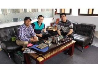 泰國及越南客戶采用振嘉機械高頻熱合機成功案例